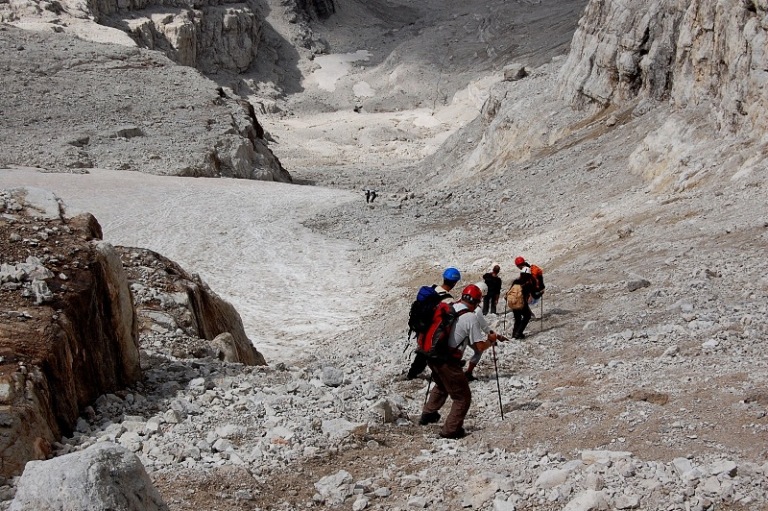 La Bocca del Tuckett - Dolomiti di Brenta